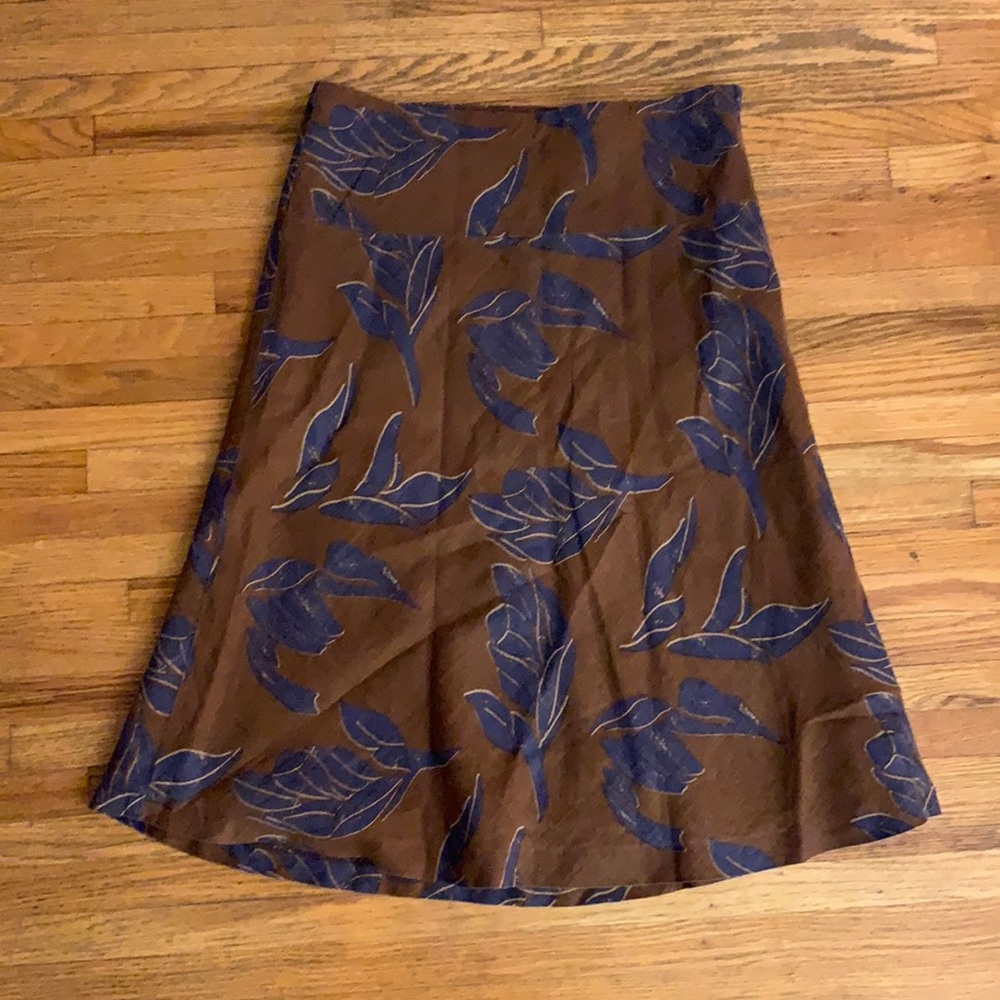 H&M Linen Skirt